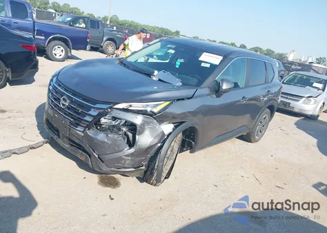 2024 Nissan Rogue Sv Fwd from USA, damaged, VIN 5N1BT3BA7RC730597